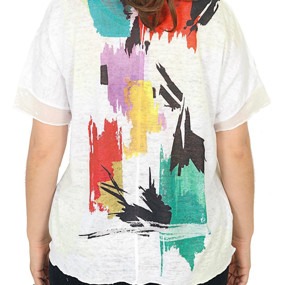 Impulse Multi-Color Top - Picture 2 of 2
